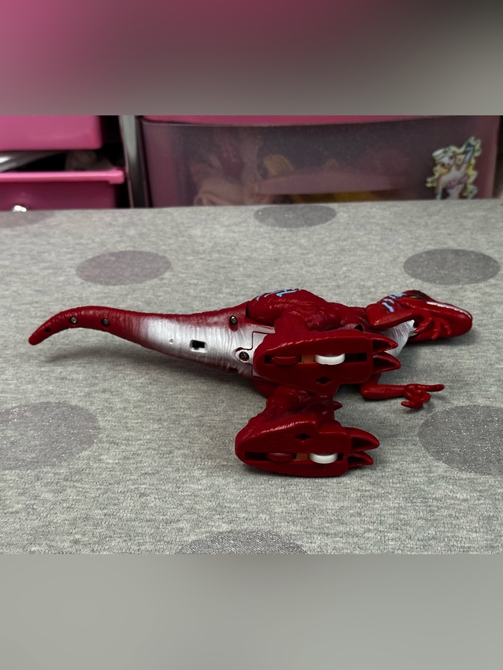 Zuru Robo Alive Rampaging Raptor Dinosaur - Picture 7 of 8